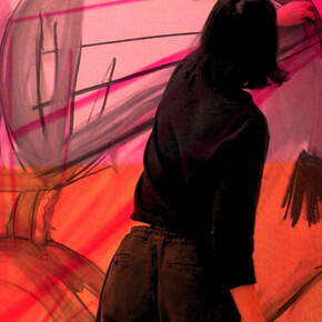 Ellen Berkenblit. Courtesy of The Drawing Center