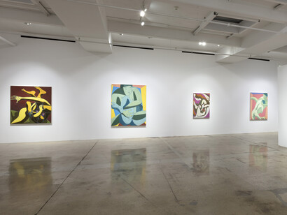 Mark Yang, Body Double, installation view. Courtesy of Steve Turner