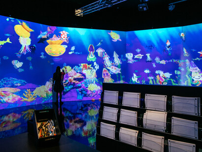 Children’s Biennale. Courtesy of Japanisches Palais