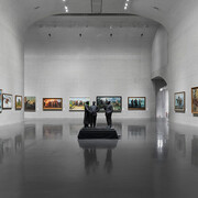 Revolutionary art, exhibition view. Courtesy of Long Museum