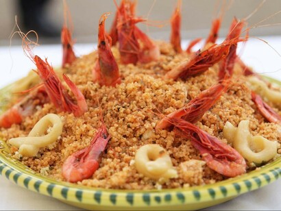 Cous cous e pesce