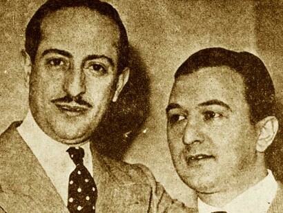 Ángel D'Agostino y Ángel Vargas