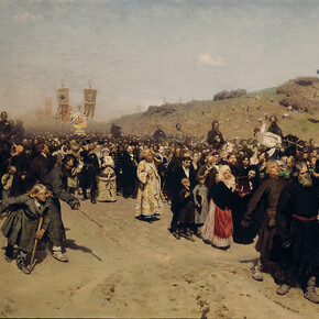 Ilya Repin. Courtesy of New Tretyakov Gallery