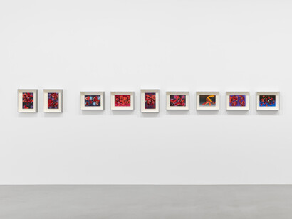 Vivien Zhang, Field conditions, ausstellungsansicht. Mit freundlicher genehmigung der Galerie Max Hetzler