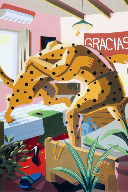 Franco Fasoli. Courtesy of Wunderkammern