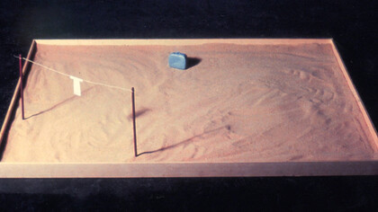 Ondate /Waves. Courtesy of Centotto Gallery