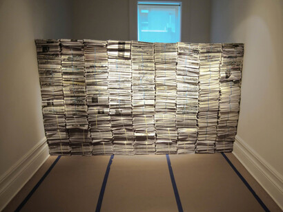 Uncharted Waters. Courtesy of Boers-Li Gallery