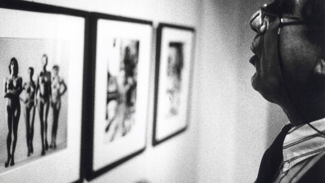 Helmut Newton, © Elia Festa