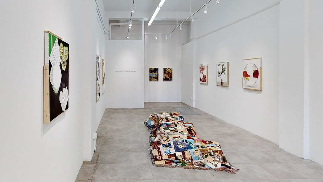 Gonzalo Hernandez, We Will Have To Tear Down All These Walls, installation shot. Courtesy Kates-Ferri Projects