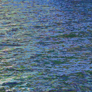 Dionnys Matos, With the sound of the birds (detail), 2026. Courtesy of Spinello Projects