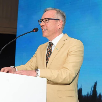 Erif Af Hallstorm explains the efforts made by Finland to treat happiness as a resource