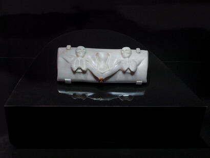 Naufus Ramírez-Figueroa, Lugar de consuelo (Place of solace), exhibition view. Courtesy of MoMA