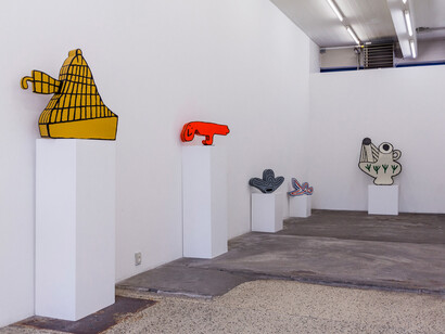 Alphabet. Courtesy of V1 Gallery