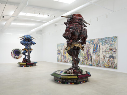 Artwork ©Takashi Murakami/Kaikai Kiki Co., Ltd. All Rights Reserved. Courtesy of the artist and Blum & Poe. Photo: Andrea Rossetti