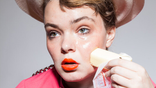  Anna Friemoth, "Butter Face", 2015, archival print on Hahnemuhle paper, 24 x 34 inches