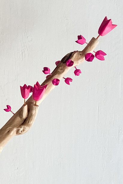 Dan Gunn, Lilac (detail), 2026. Courtesy of Pentimenti