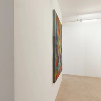 Carlos Jacanamijoy, Ambi yaku, vista da exposição. Cortesia da Galeria A Gentil Carioca