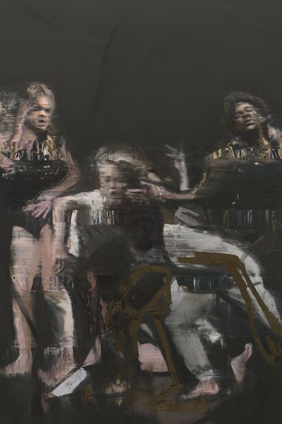 Andy Denzler, Hybrid souls I, 2024. Courtesy of Opera Gallery