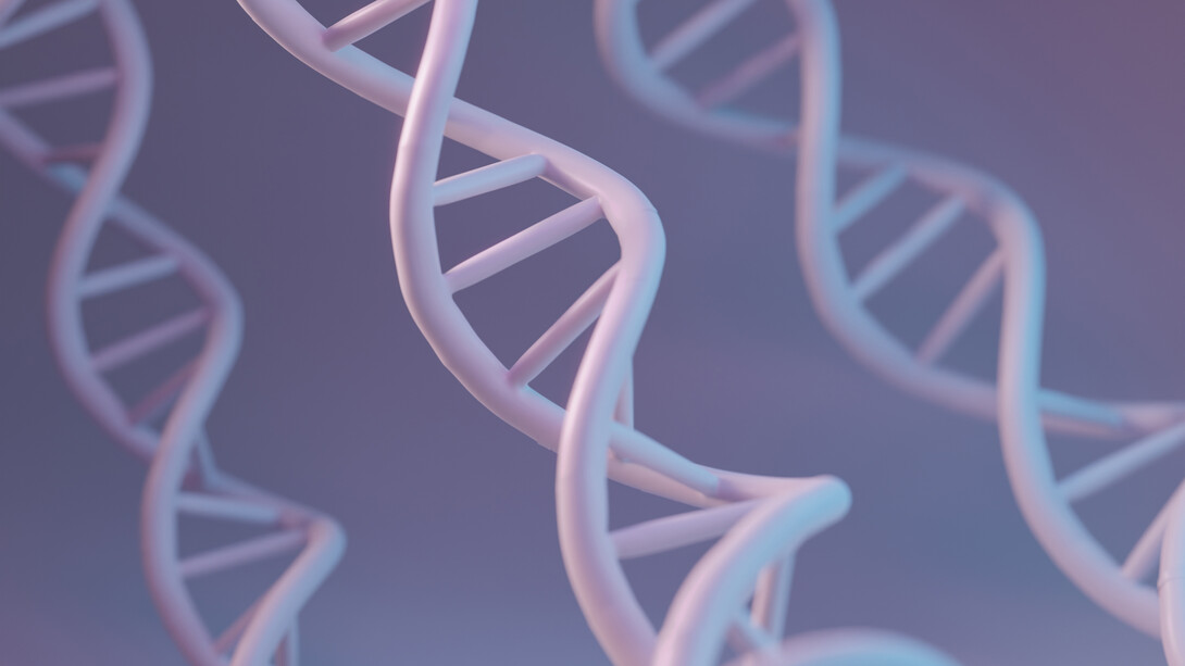 Depuis les premières théories des embryons préformés jusqu'à la recherche génétique contemporaine, la biologie a évolué de manière considérable, comme le reflète l'image de la double hélice de l'ADN