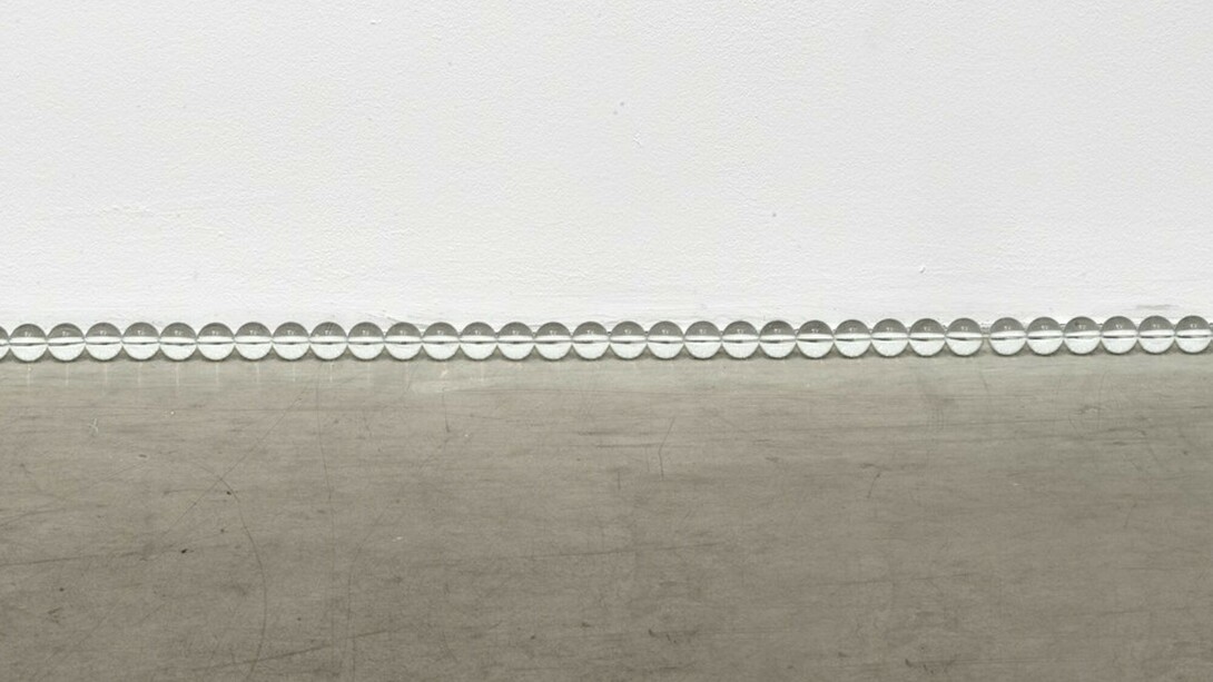 Olaf Nicolai, der 673. Morgen, Exhibition view, courtesy Galerie EIGEN + ART Leipzig/Berlin