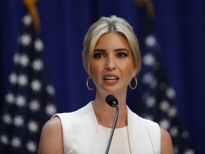 Donald Trump's daughter Ivanka