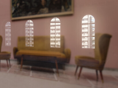 55th October Salon, Belgrade City Museum © Laurian Ghinitoiu