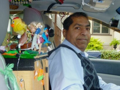 Akber Batada. Photos: Alan Rokeach