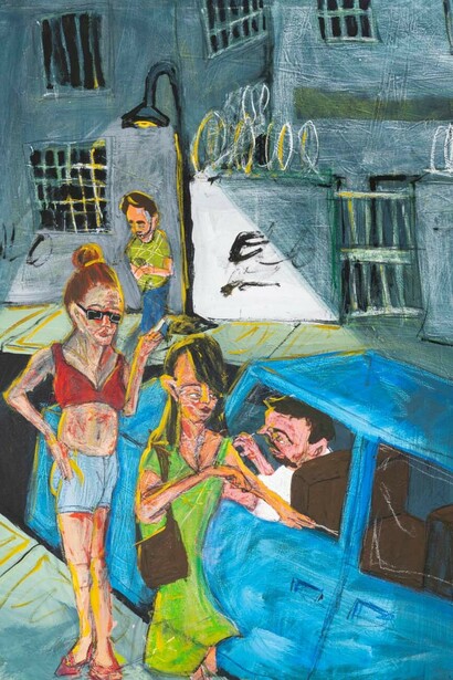 Yeyo Venezuela, S/T, 2024. Cortesía de la Galería Beatriz Gil 