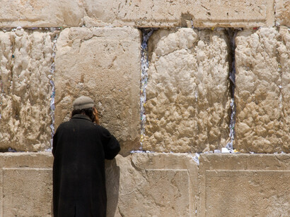 Jerusalem. Muro de las lamentaciones