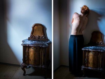 Erica Campanella, Tempo passato 1, 2018, stampa su carta fotografica