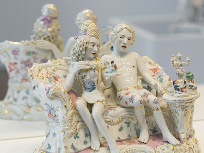 Chris Antemann: Forbidden Fruit, Exhibition view. Courtesy of MAD Museum