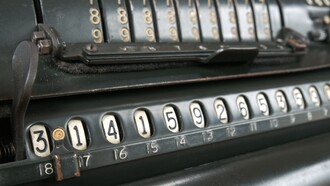 Ancient calculator