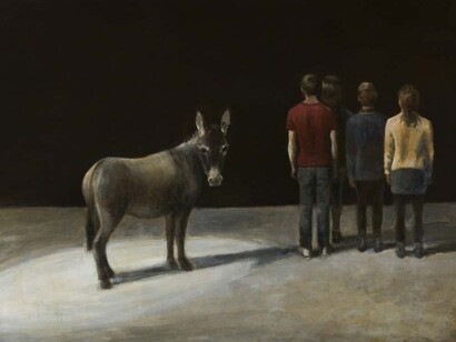 Donkey I. Courtesy of Slete Gallery