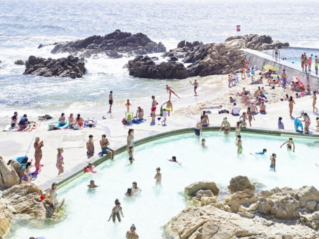 Disturbed Coastal Systems. Courtesy of Benrubi Gallery