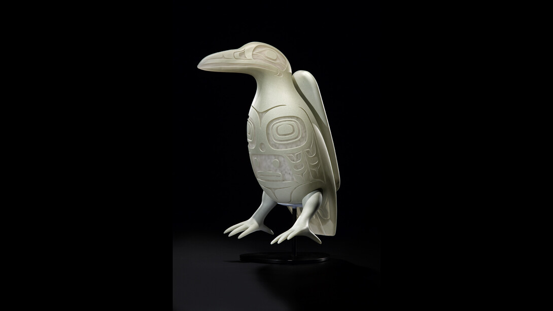 Raven and the Box of Daylight. Courtesy of Museum of Glass