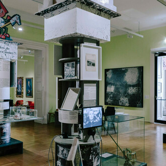 Ins ungewisse. Graz 1945–1965, ausstellungsansicht. Mit freundlicher genehmigung des GrazMuseums