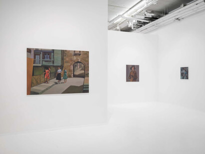 Karin Hanssen, Ohne, exhibition view. Courtesy of Galerie Sofie Van de Velde