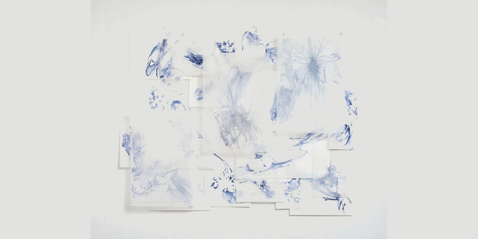 Antoinette von Saurma. Courtesy of Moscow Museum of Modern Arts