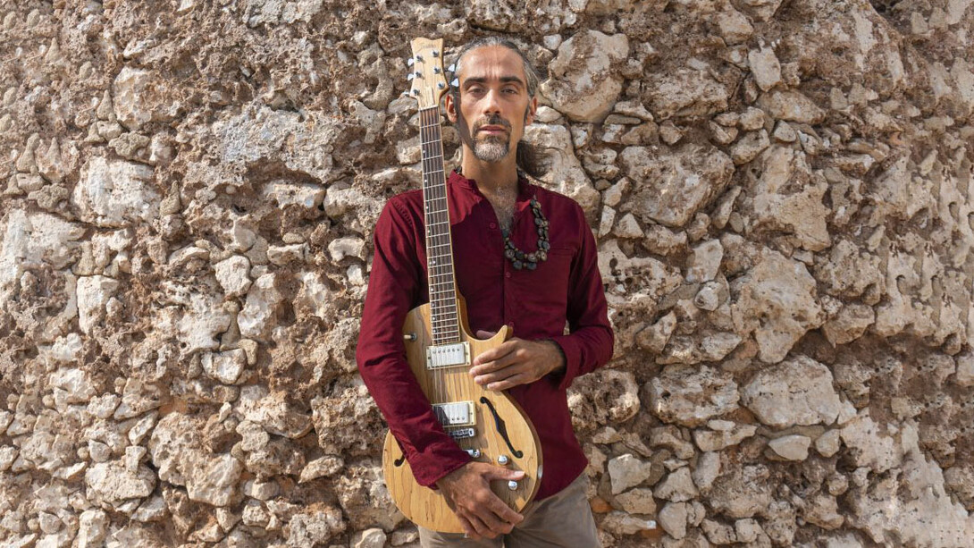 Il chitarrista modern jazz Fabrizio Savino