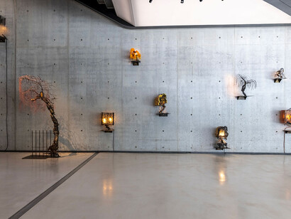 Nacho Carbonell, Entrate, vista della mostra. Per gentile concessione del Maxxi