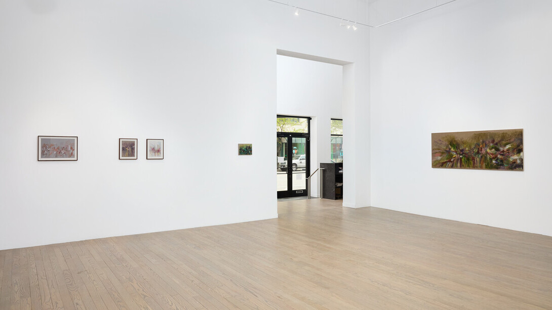 Nour Malas, Garden of prayer, exhibition view. Courtesy of Patron
