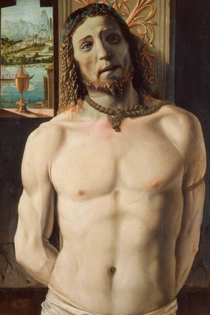 Donato Bramante, Crsito alla colonna, 1480