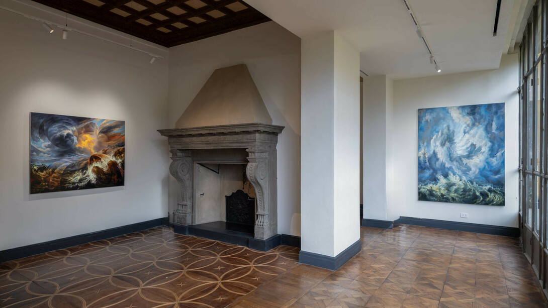 Maria Kreyn, Continuum, exhibition view. Courtesy of Galleria Robilant+Voena