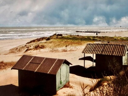 Capanni balneari, mostra "Oh, i capanni!", foto Vittoria Katia Zuccherelli, 2001