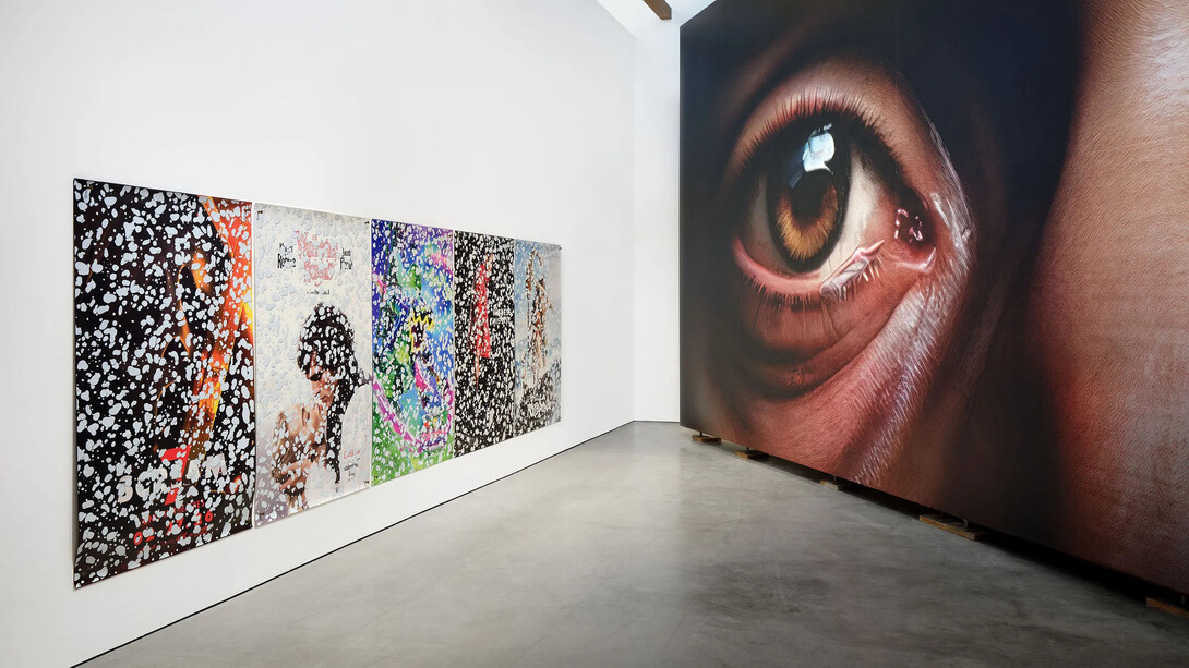 Patrick Jackson, All signs fail, exhibition view. Courtesy of François Ghebaly Gallery