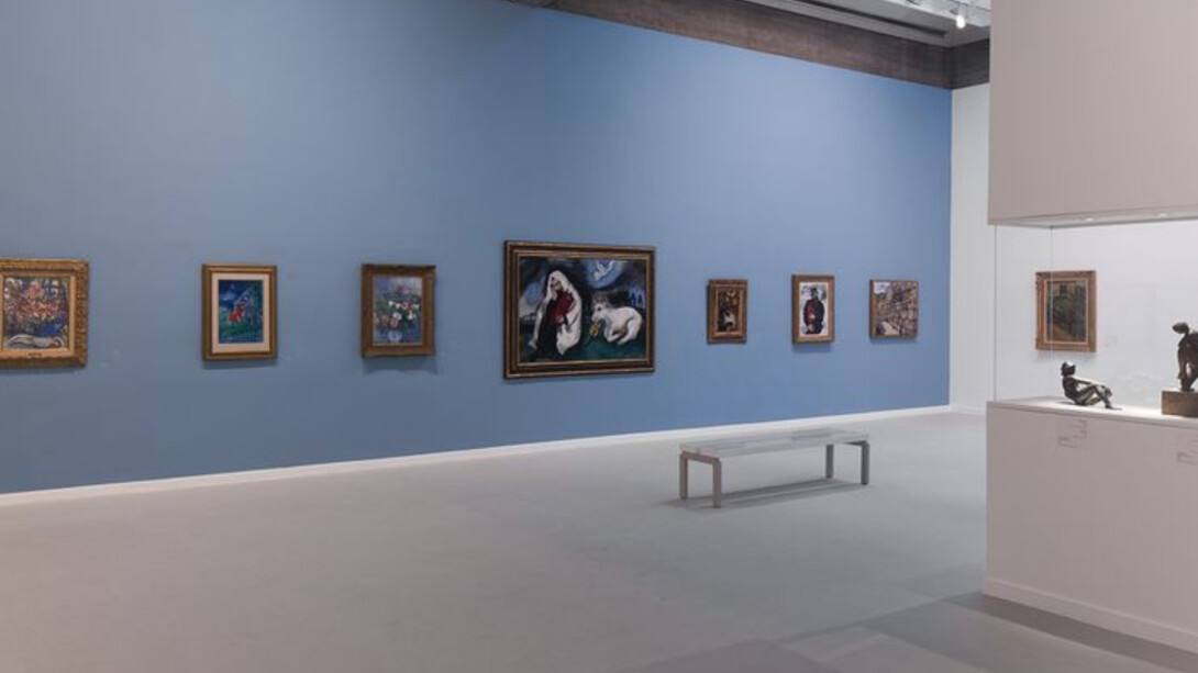 The renovated. Courtesy of Tel Aviv Museum of Art