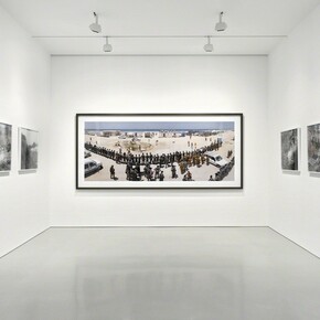 Vague Terrain, Exhibition view. Courtesy of The Flag Art Foundation 