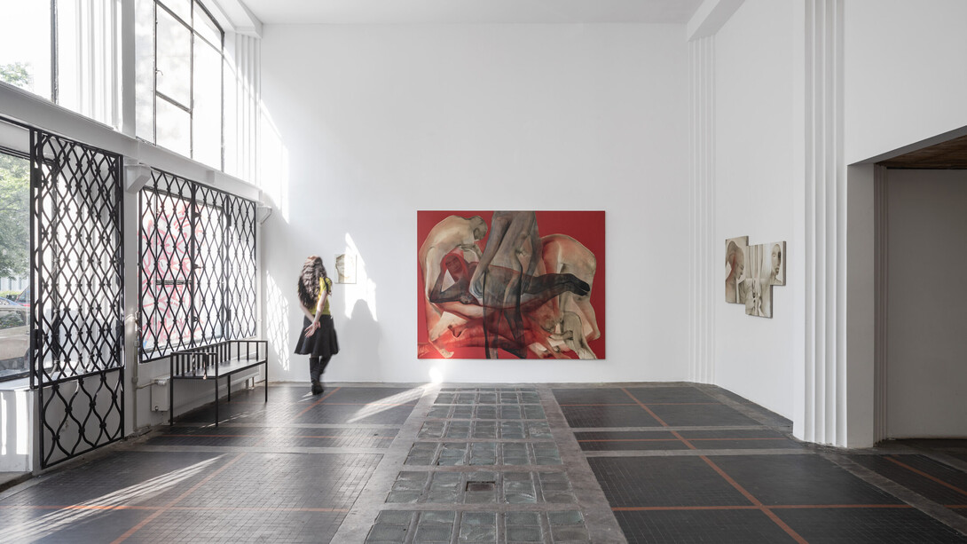 Monika Falkus, Siren slut, exhibition view. Courtesy of Raster Gallery