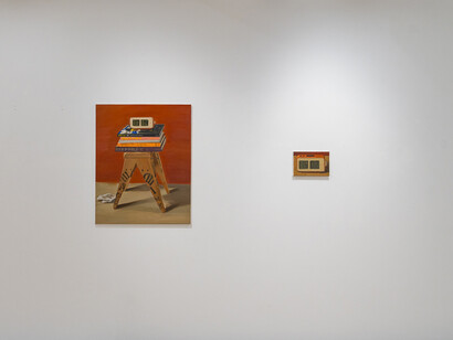 Iori Nagashima, Between, exhibition view. Courtesy of WKM Gallery