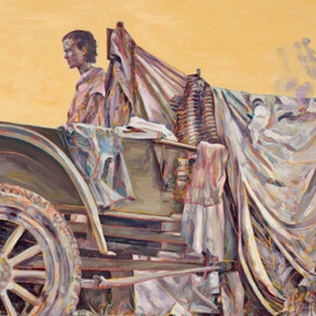 Hung Liu. Courtesy of Nancy Hoffman Gallery